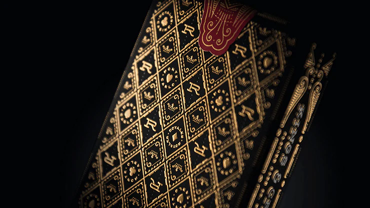 Royales Players Noir Marked Playing Cards USPCC - Image 6