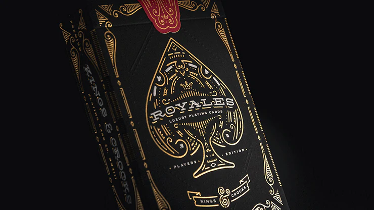 Royales Players Noir Marked Playing Cards USPCC - Image 7