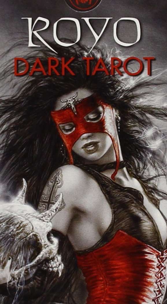 Royo Dark Tarot - 78 Card Deck & Guide Booklet
