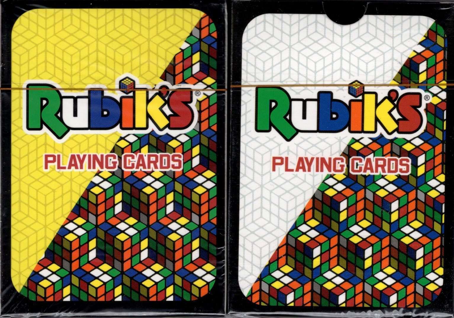 Rubik's Playing Cards