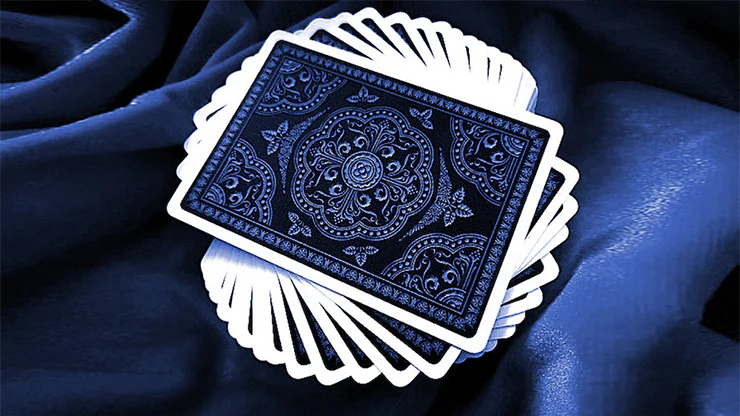 Rubynis Royal Playing Cards with Blue Wax Seal - Image 2