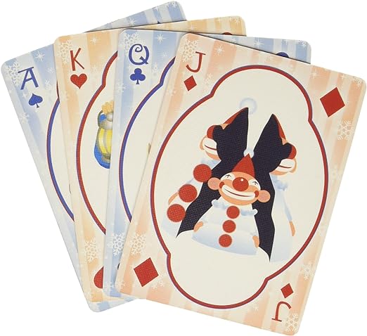 Rudolph Playing Cards by Aquarius - Image 2