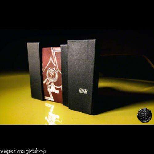 Run Heat Playing Cards