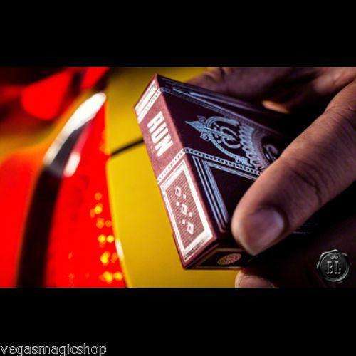 Run Heat Playing Cards - Image 3