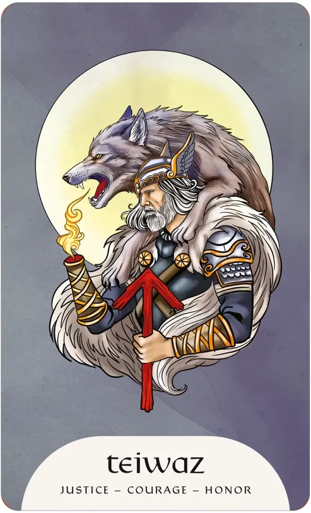 Rune Magic Oracle Deck - Image 3