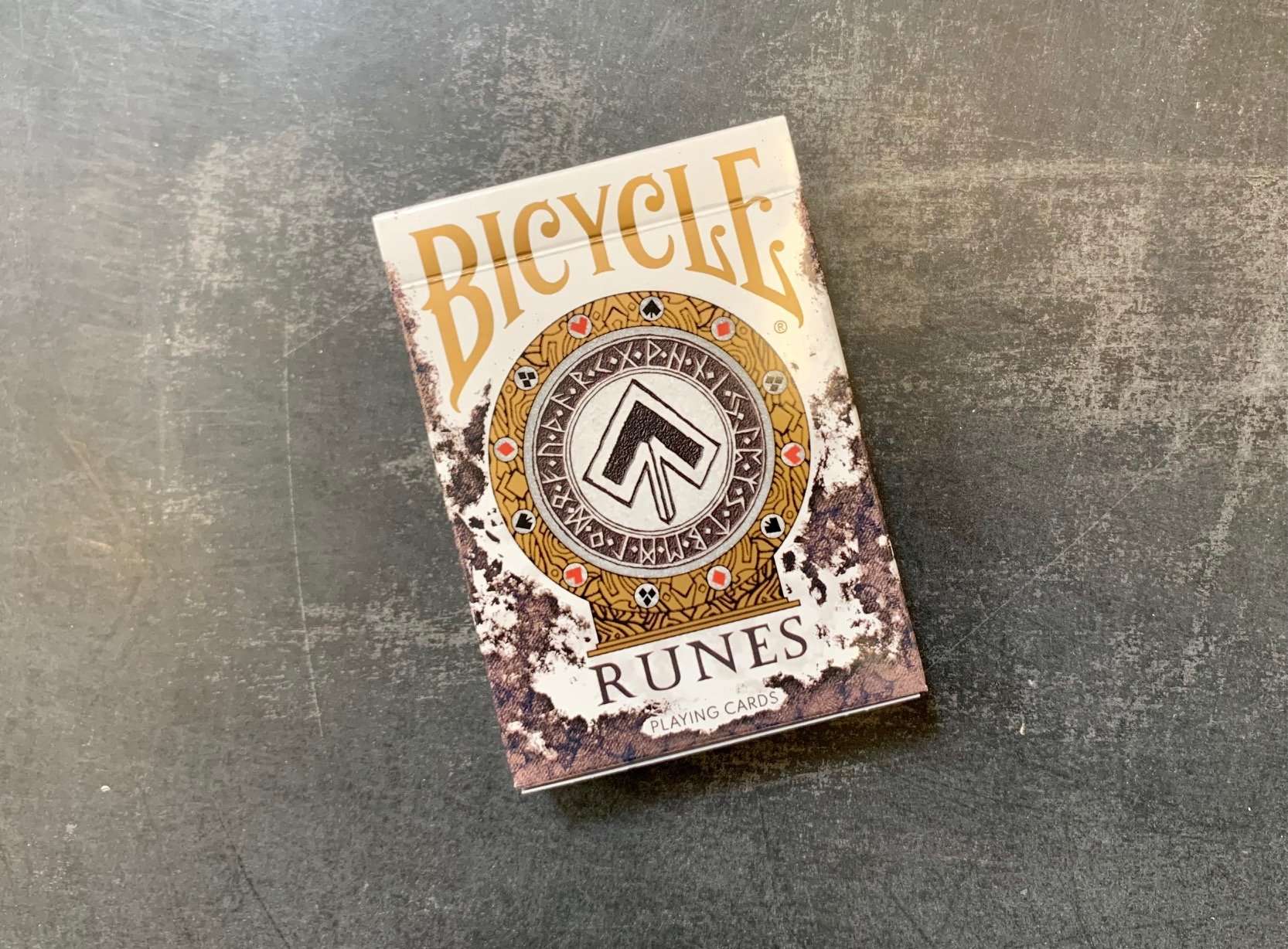 Runes Stripper Bicycle Playing Cards - Image 2