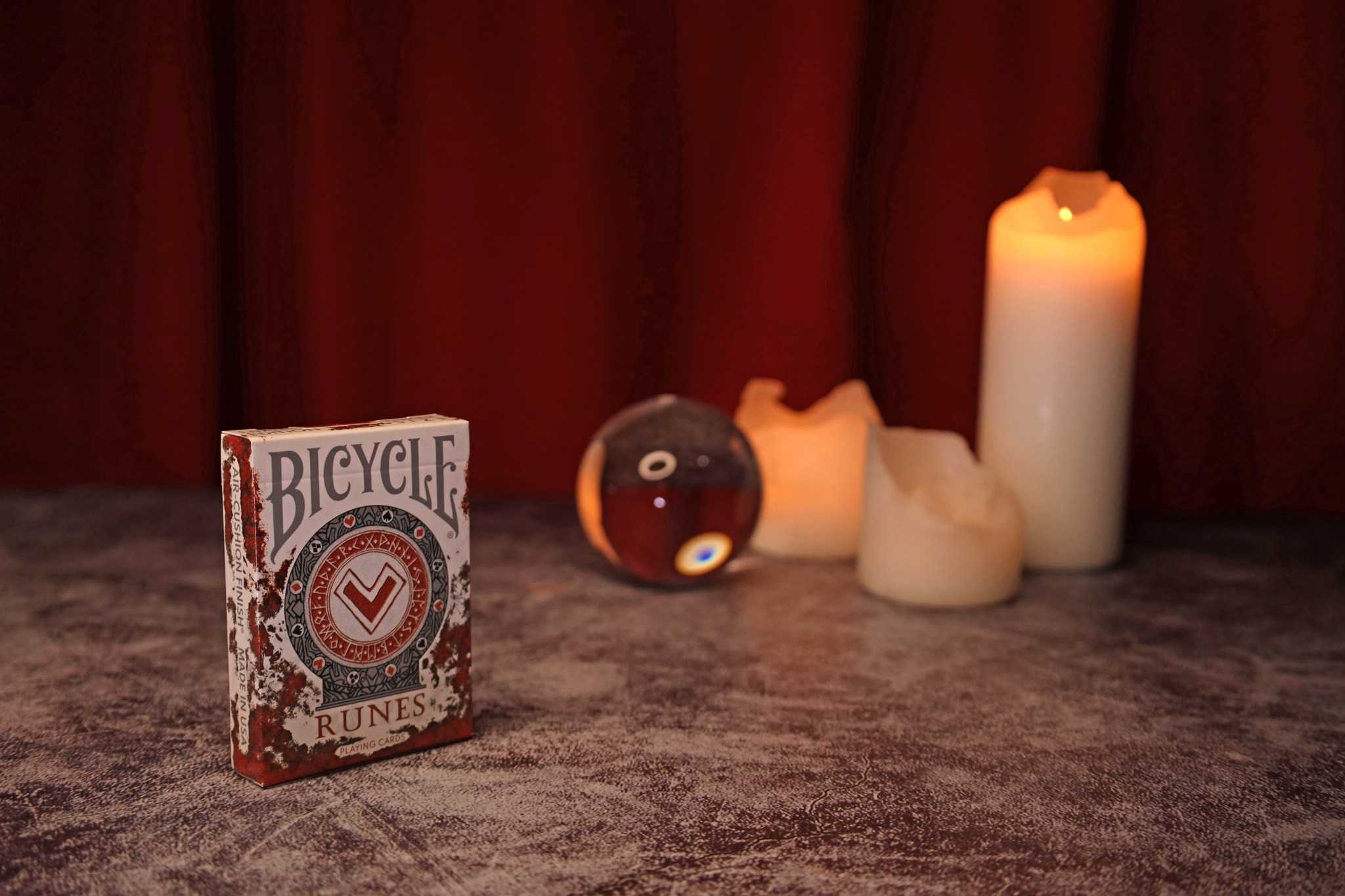 Runes v2 Bicycle Playing Cards - Image 2