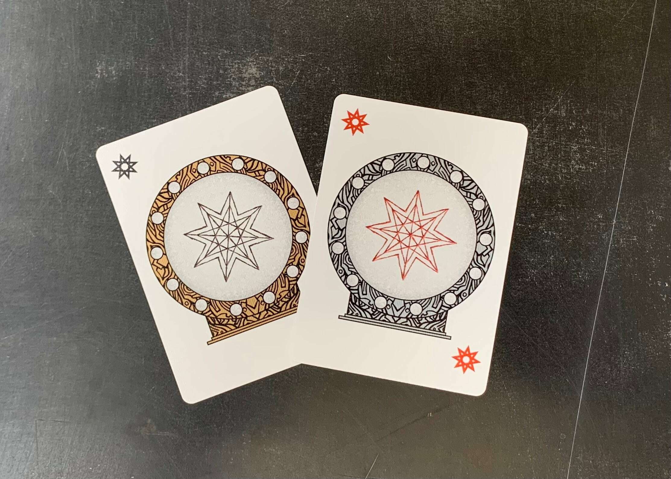 Runes v2 Stripper Bicycle Playing Cards - Image 7