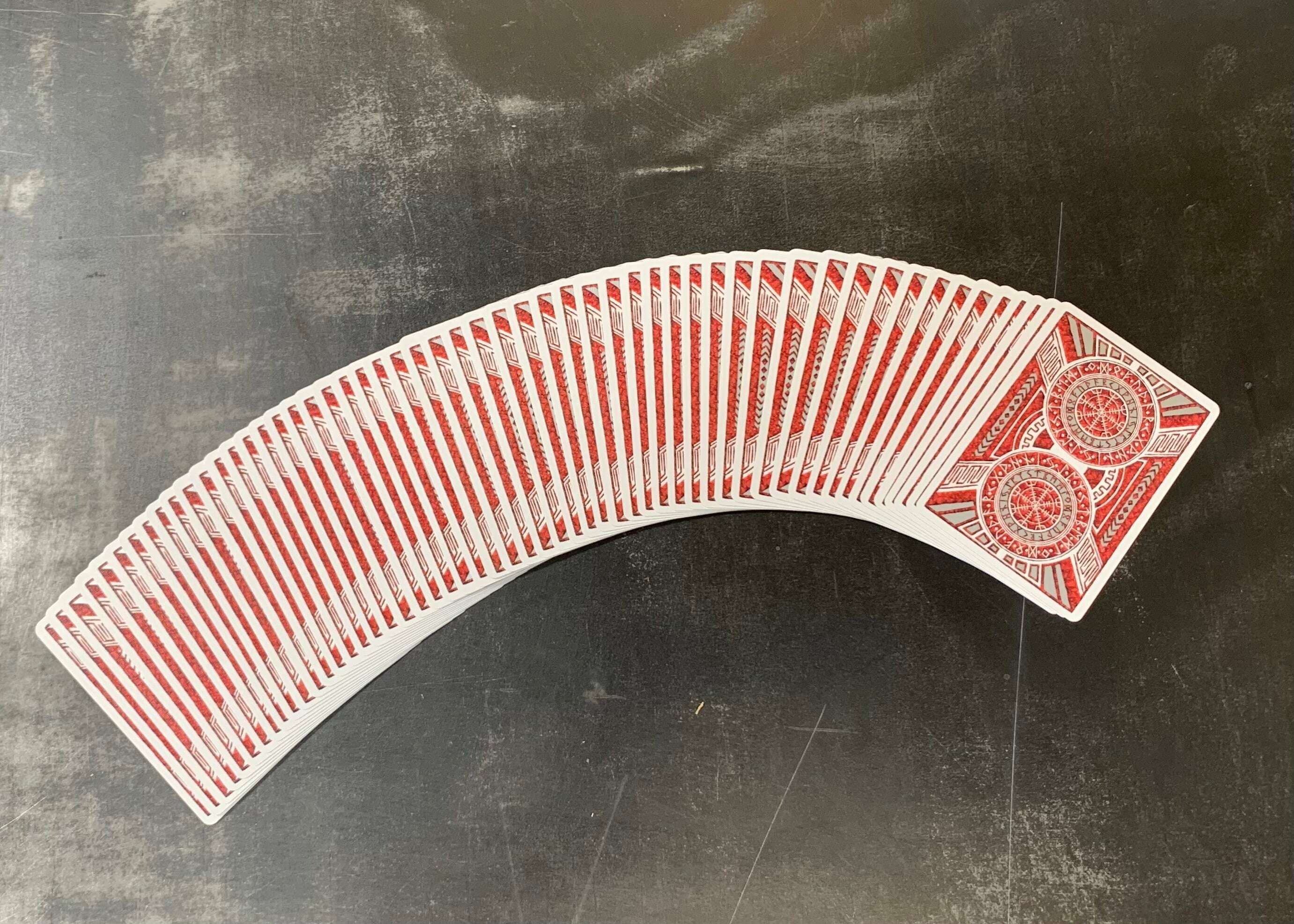 Runes v2 Stripper Bicycle Playing Cards - Image 9