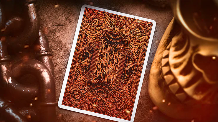 Sacred Fire Eternal Flame Playing Cards TPCC - Image 4