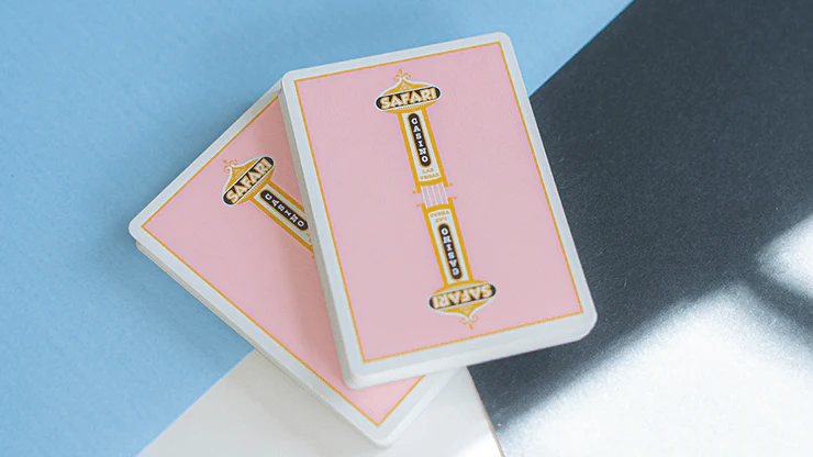 Safari Casino Pink Playing Cards USPCC - Image 5