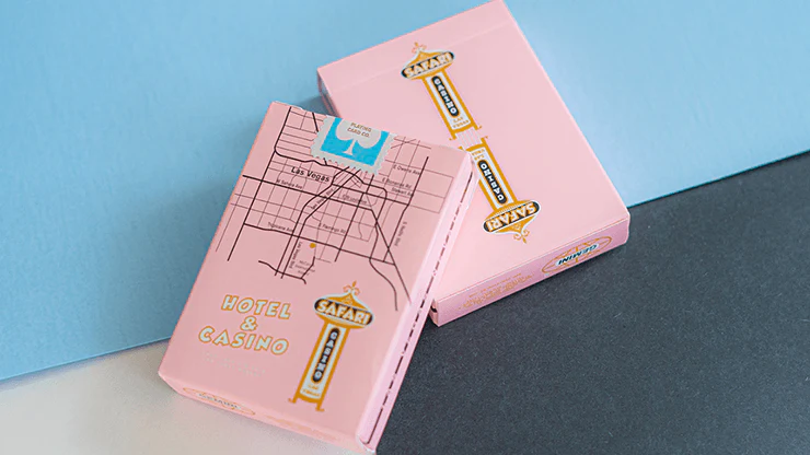 Safari Casino Pink Playing Cards USPCC - Image 7