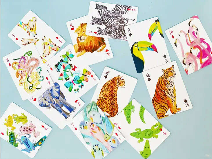 Safari Playing Cards - Image 6