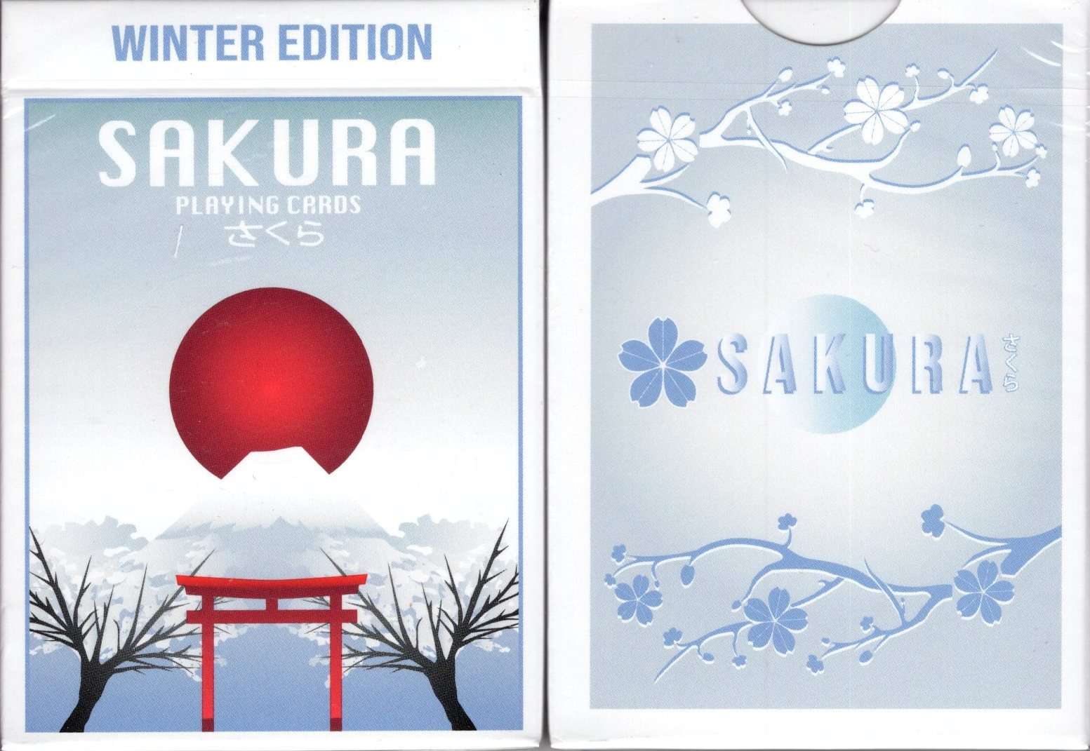 Sakura v2 Playing Cards USPCC