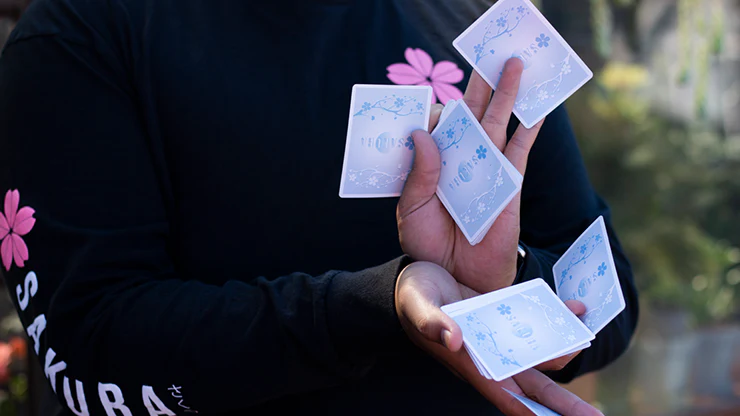 Sakura v2 Playing Cards USPCC - Image 3