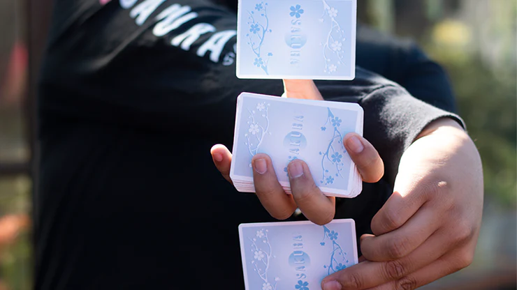 Sakura v2 Playing Cards USPCC - Image 4