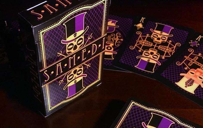 Samedi Voodoo Playing Cards USPCC - Image 2