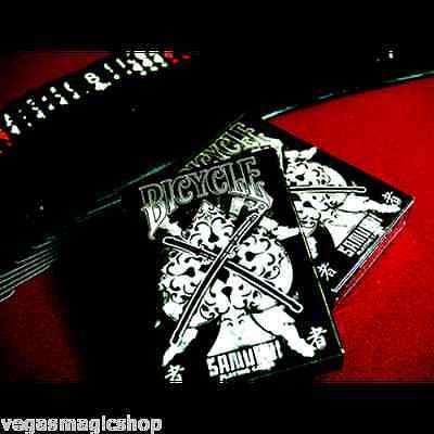 Samurai v2 Bicycle Playing Cards Deck - Image 2