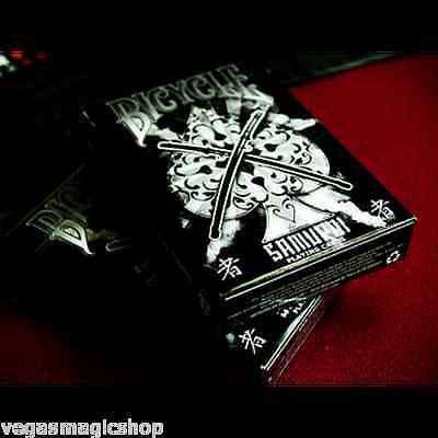 Samurai v2 Bicycle Playing Cards Deck - Image 3