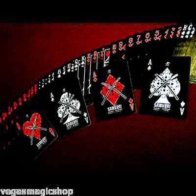 Samurai v2 Bicycle Playing Cards Deck - Image 4