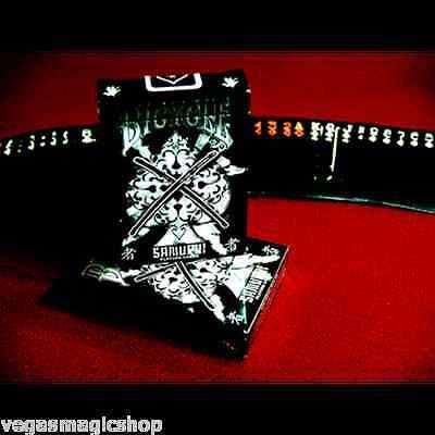 Samurai v2 Bicycle Playing Cards Deck - Image 5