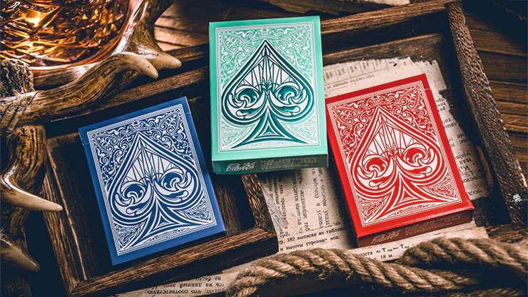 Sanctuary Playing Cards - Blue - Image 6