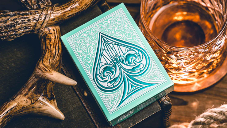 Sanctuary Playing Cards - Cyan