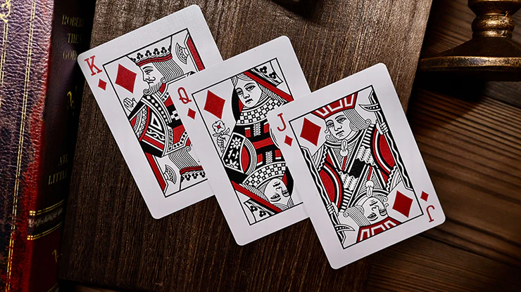 Sanctuary Playing Cards - White - Image 3