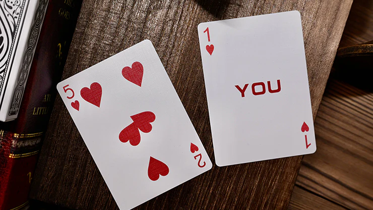 Sanctuary Playing Cards - White - Image 4