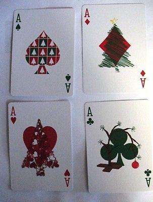 Santa Back Red Bicycle Playing Cards - Image 4