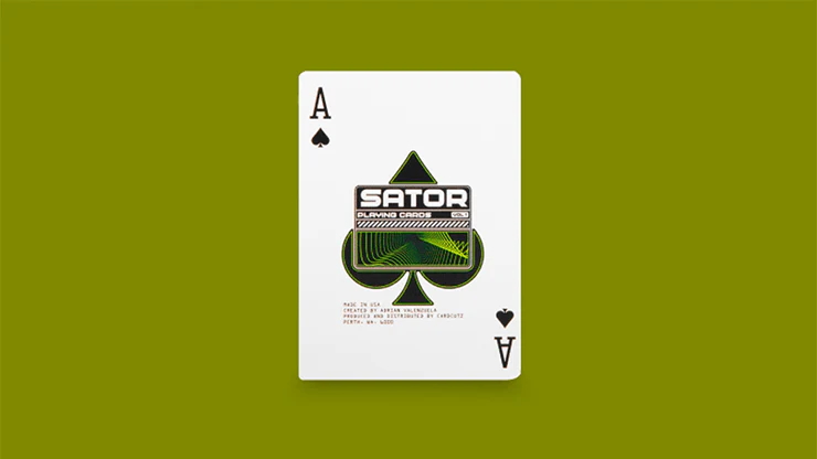 SATOR Playing Cards USPCC - Image 2