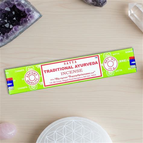 Satya - Ayurveda Incense Sticks - 15 G. - Image 2