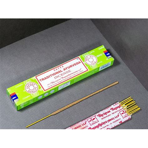 Satya - Ayurveda Incense Sticks - 15 G. - Image 3