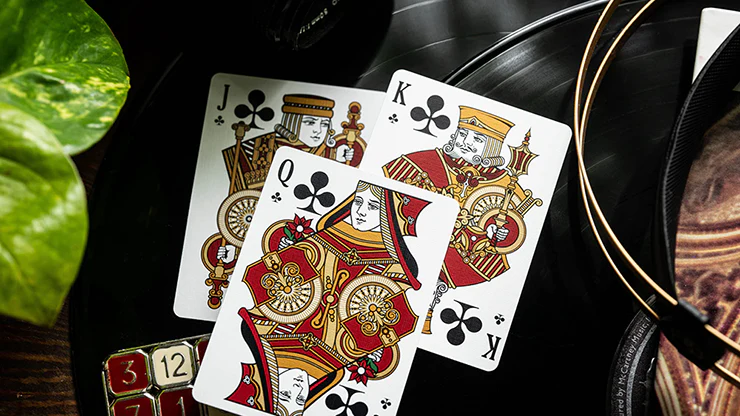 Scarlett Bicycle Playing Cards by Kings Wild Project - Image 2