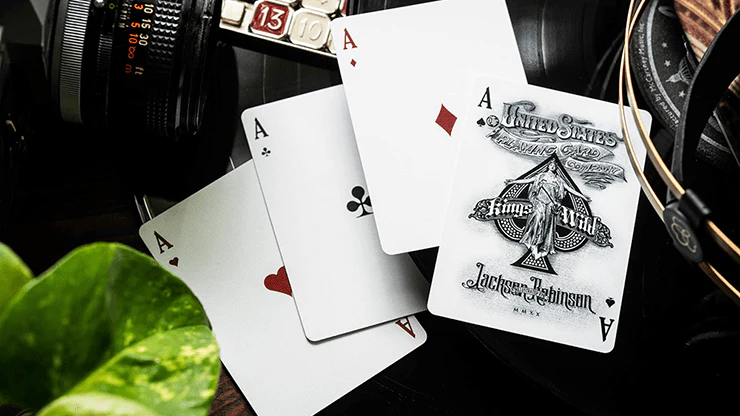 Scarlett Bicycle Playing Cards by Kings Wild Project - Image 3