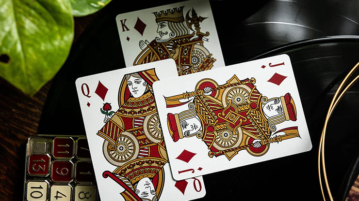 Scarlett Bicycle Playing Cards by Kings Wild Project - Image 4