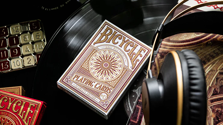 Scarlett Bicycle Playing Cards by Kings Wild Project - Image 7