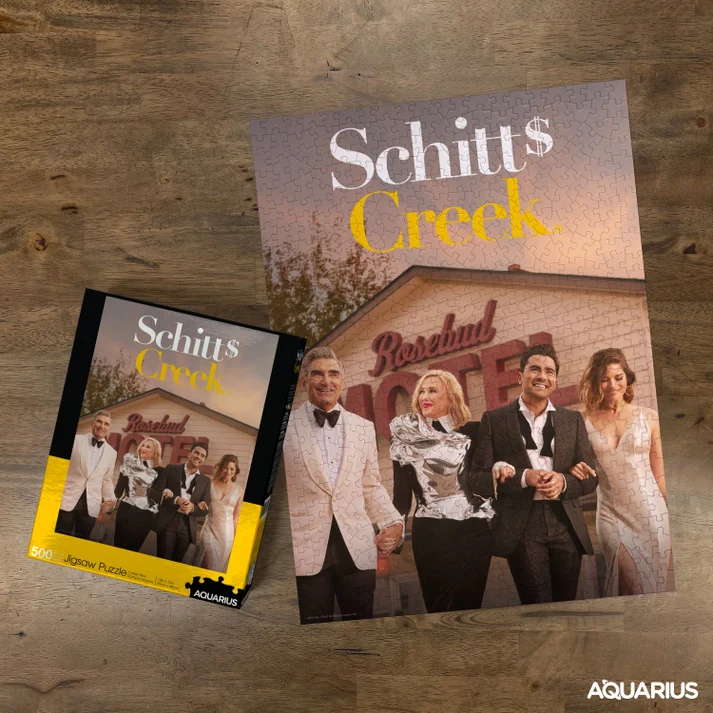 Schitt's Creek Cast 500 Piece Jigsaw Puzzle - Image 3