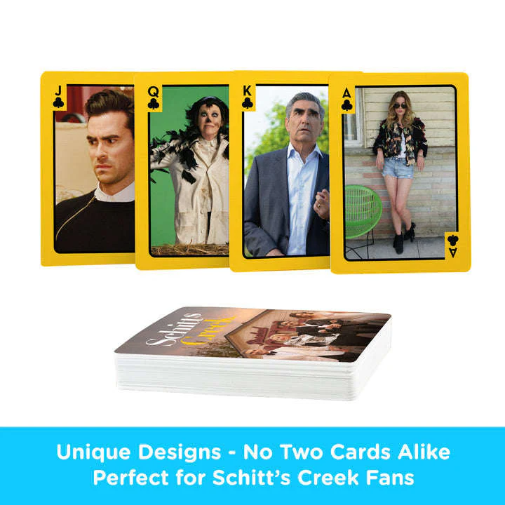 Schitt's Creek Playing Cards Aquarius - Image 5