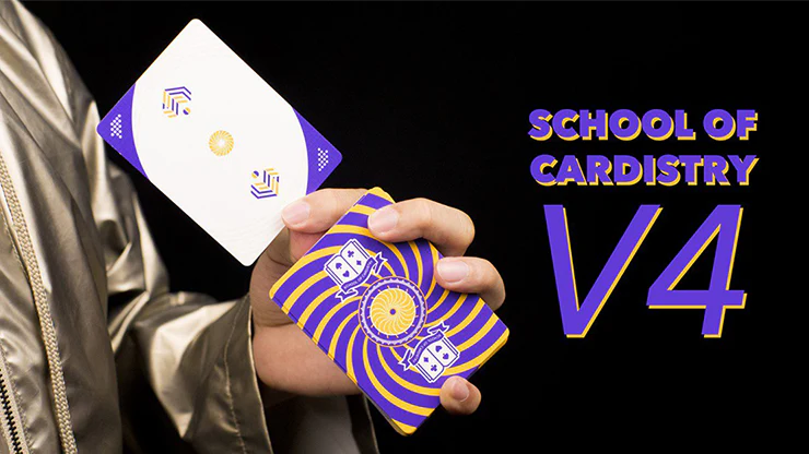 School of Cardistry v4 Playing Cards Edo Huang - Image 2