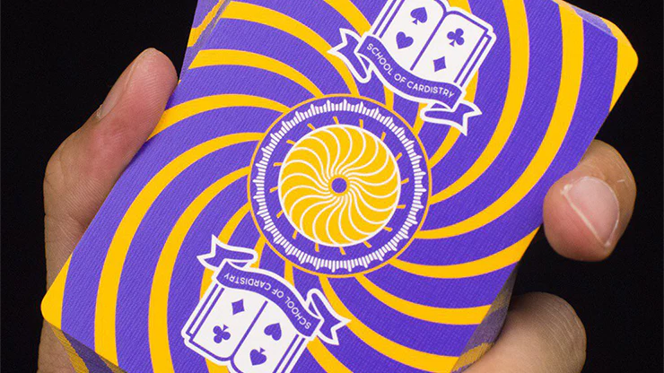 School of Cardistry v4 Playing Cards Edo Huang - Image 5