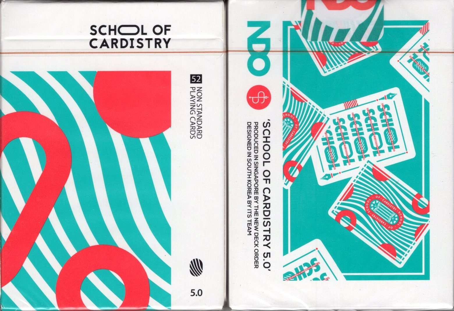 School Of Cardistry v5 Playing Cards