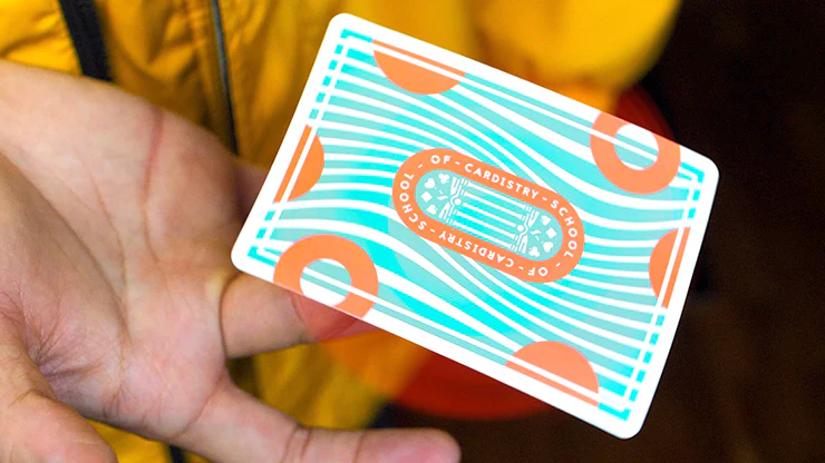 School Of Cardistry v5 Playing Cards - Image 6