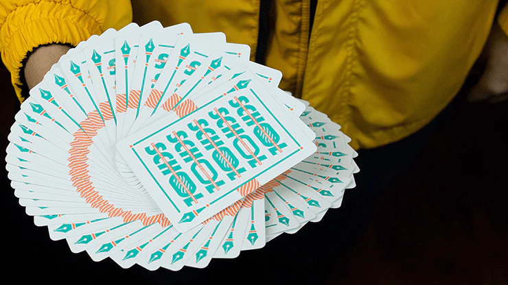 School Of Cardistry v5 Playing Cards - Image 7