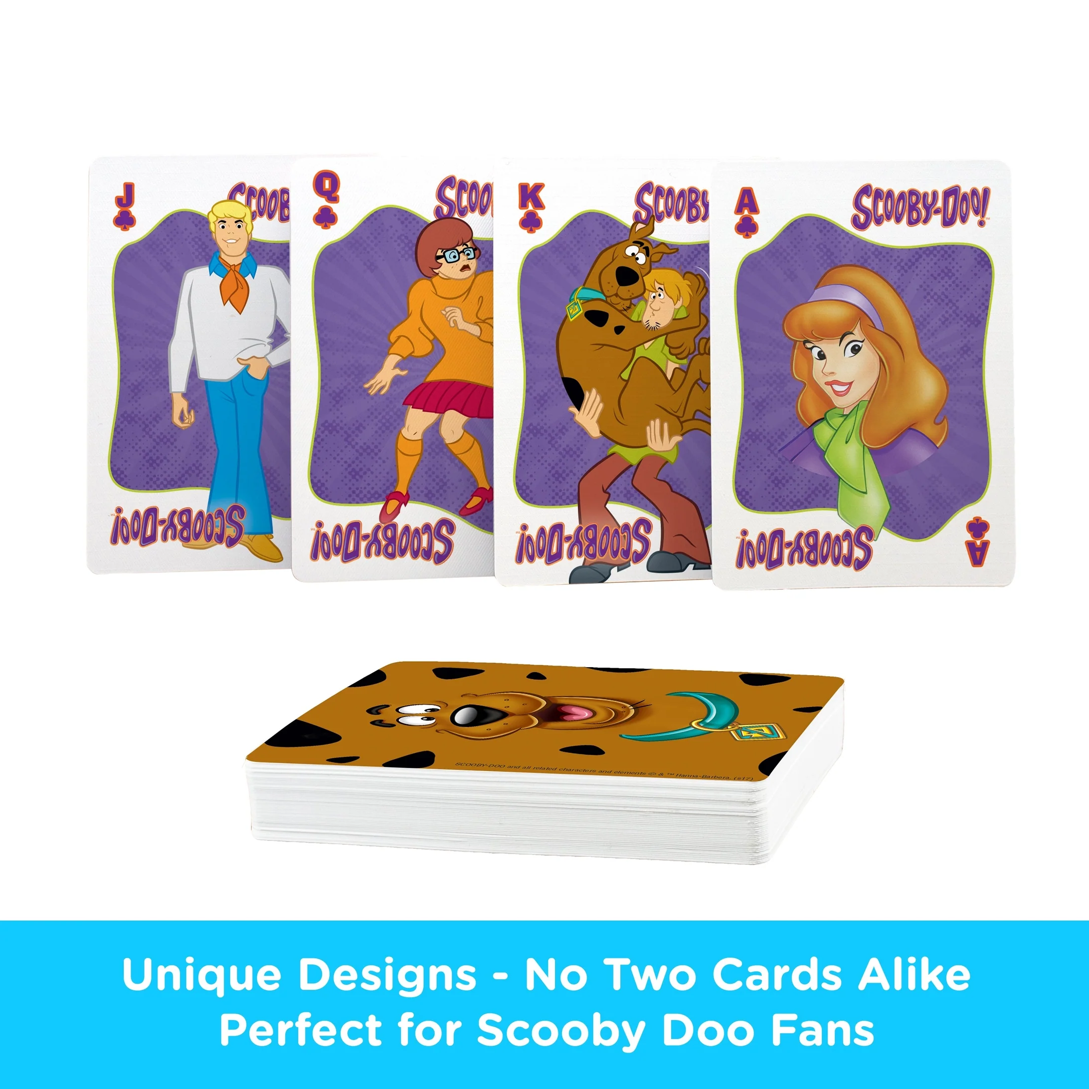 Scooby Doo Playing Cards - Hop Aboard the Mystery Machine by Aquarius - Image 3