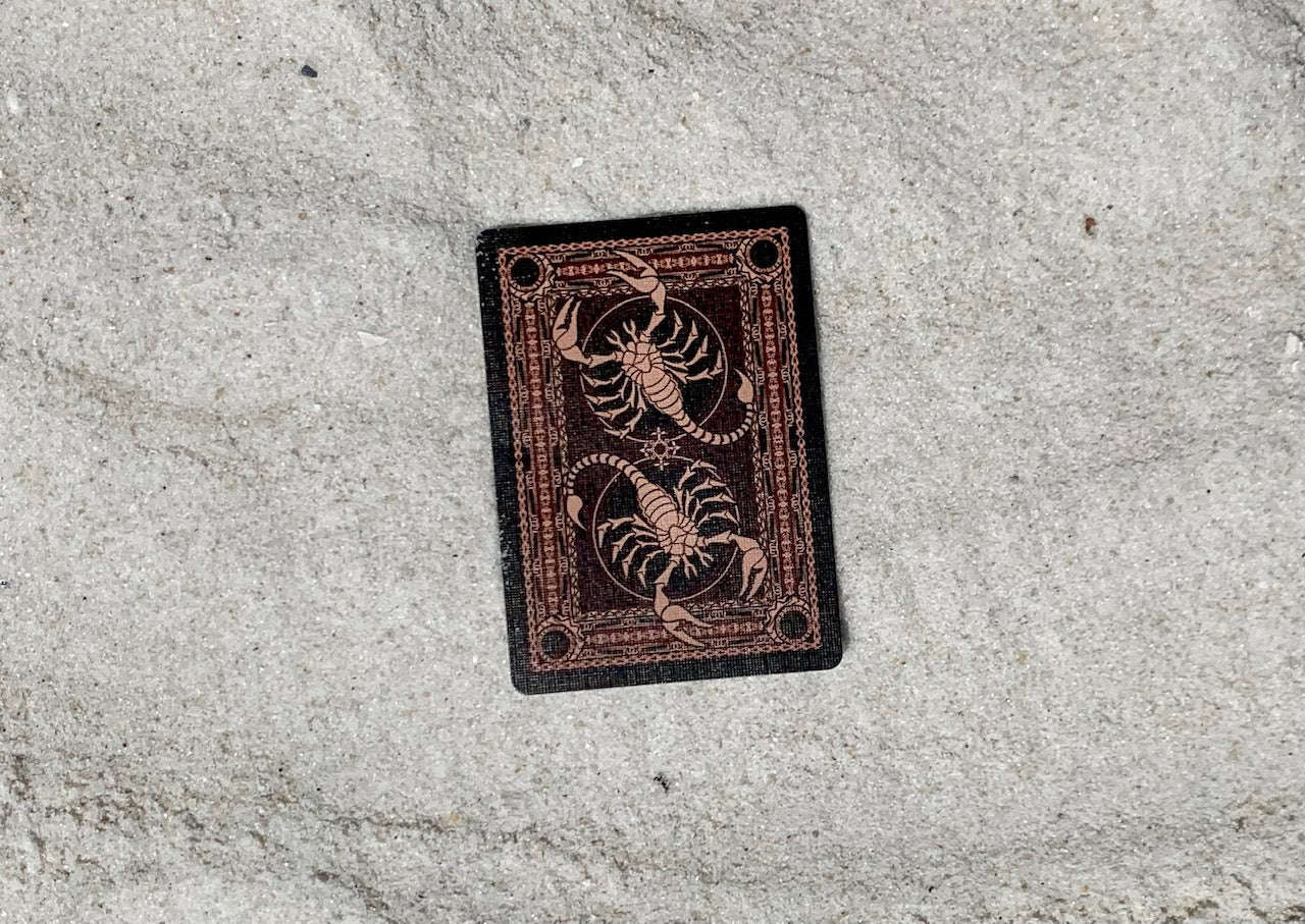 Scorpion Gilded Bicycle Playing Cards - Image 11