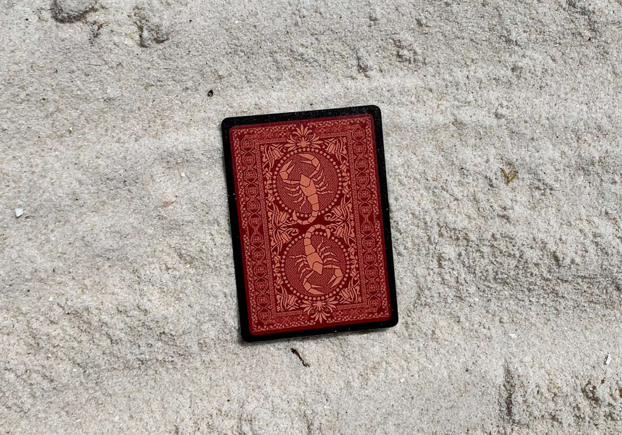 Scorpion Gilded Bicycle Playing Cards - Image 12