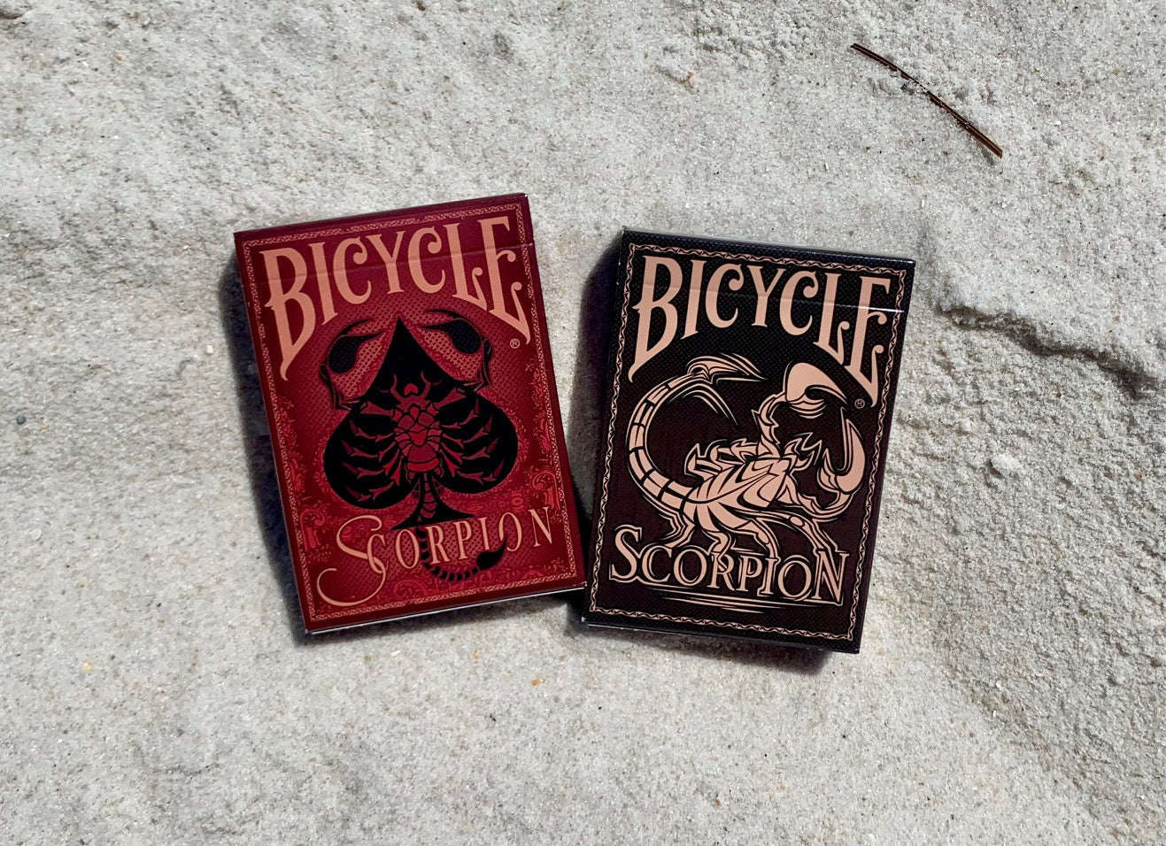 Scorpion Gilded Bicycle Playing Cards - Image 6