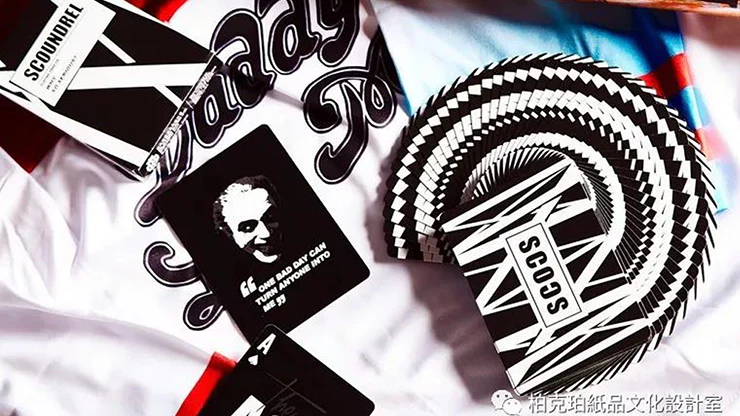 Scoundrel Playing Cards USPCC - Image 3