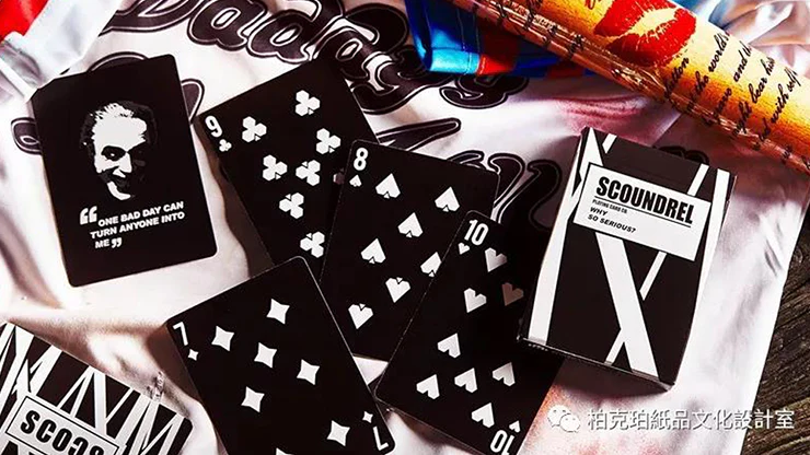 Scoundrel Playing Cards USPCC - Image 4